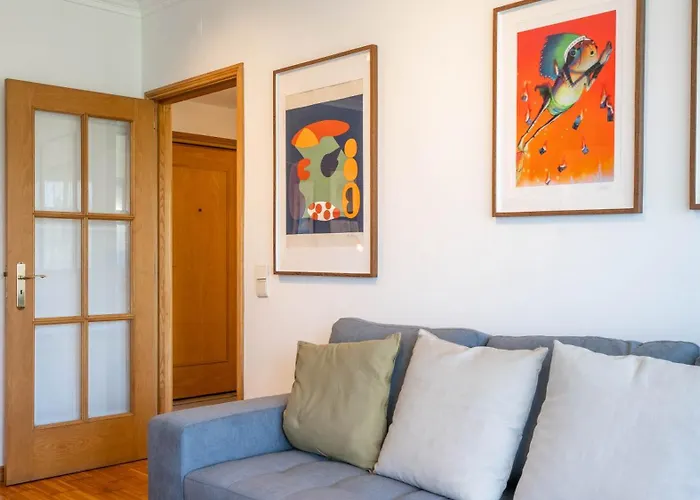 Infante Cozy 1br W Parking By Lovelystay Appartamento