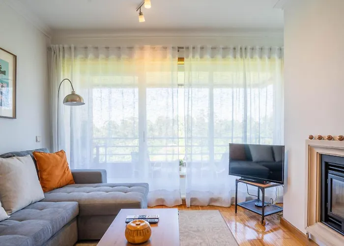 Infante Cozy 1br W Parking By Lovelystay * Vila Nova de Gaia