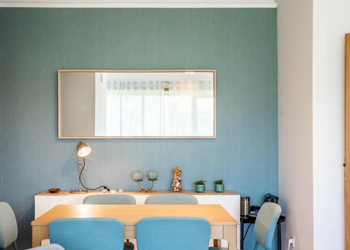 Infante Cozy 1br W Parking By Lovelystay