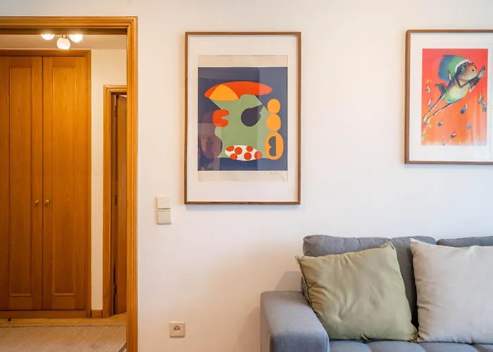 Infante Cozy 1br W Parking By Lovelystay *