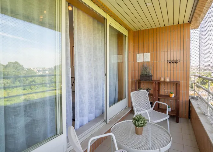 Infante Cozy 1br W Parking By Lovelystay * Vila Nova de Gaia