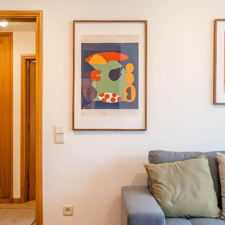 Infante Cozy 1br W Parking By Lovelystay *