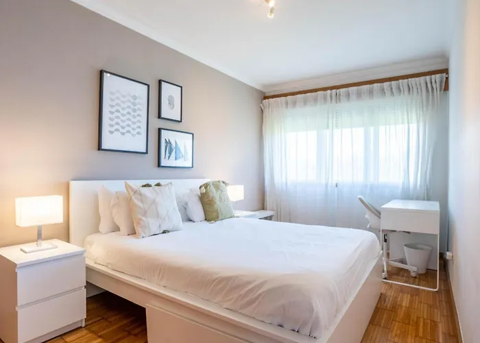 Infante Cozy 1br W Parking By Lovelystay Daire *