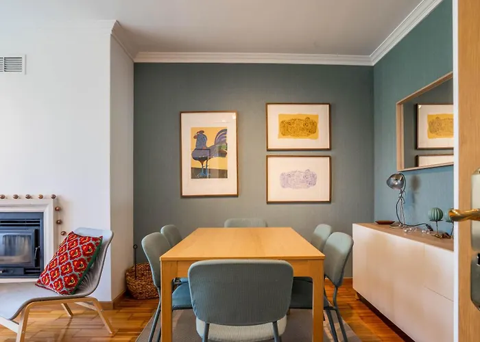 Infante Cozy 1br W Parking By Lovelystay