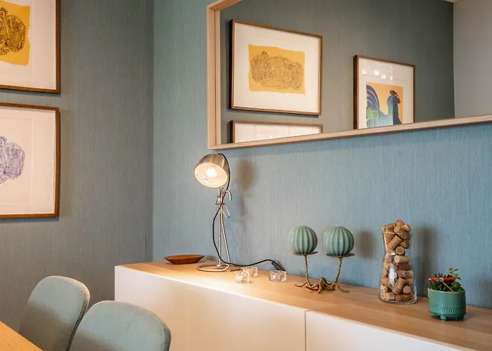 Infante Cozy 1br W Parking By Lovelystay Daire